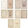 Idea-Ology Cabinet Card Frames