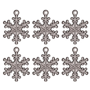 Tim Holtz adornments Flocons