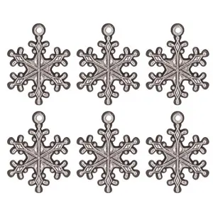 Tim Holtz adornments Flocons