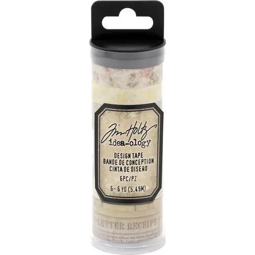 Tim Holtz Design Tape Remnants