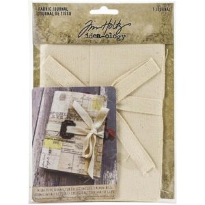 Tim Holtz Journal en Tissu