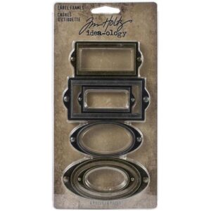 Tim Holtz Cadres d'Étiquettes