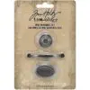 Tim Holtz Poignées de quincaillerie métalliques