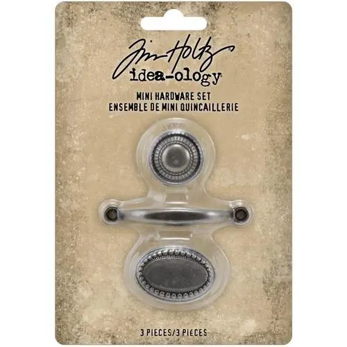 Tim Holtz Poignées de quincaillerie métalliques