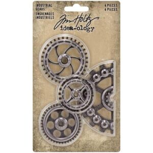 Tim Holtz Engrenages industriel en métal