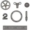 Tim Holtz Embellissements Odd & Ends