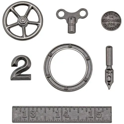 Tim Holtz Embellissements Odd & Ends