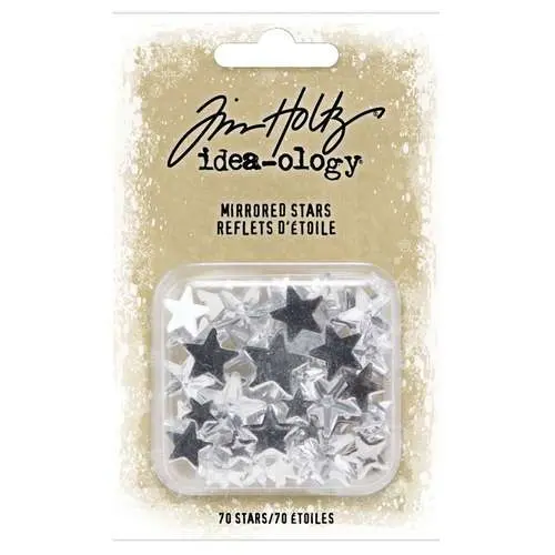 Tim Holtz Idea-Ology Étoiles en miroir
