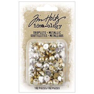 Tim Holtz Embellissement Goutelettes métalliques