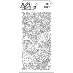 Tim Holtz Stencil Doily