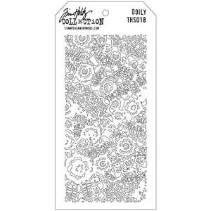 Tim Holtz Stencil Doily