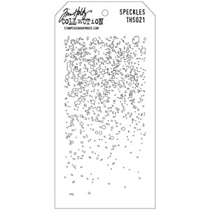 Tim Holtz Stencil Speckles