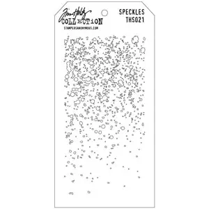 Tim Holtz Stencil Speckles
