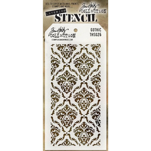 Tim Holtz Stencil Gothic