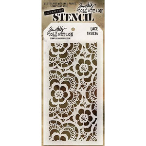 Tim Holtz Stencil Lace