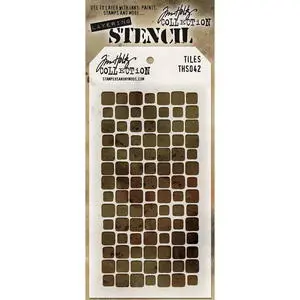 Tim Holtz Stencil Tiles