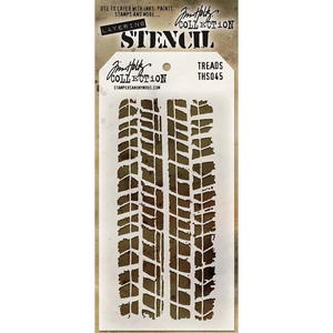 Tim Holtz Stencil Treads