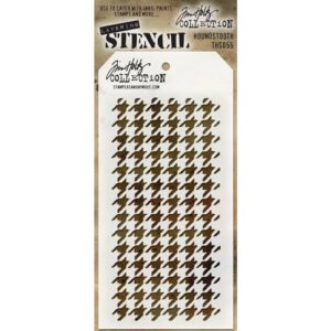 Tim Holtz Stencil Houndstooth