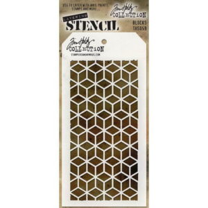 Tim Holtz Stencil Blocks