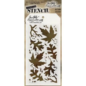 Tim Holtz Stencil Automne