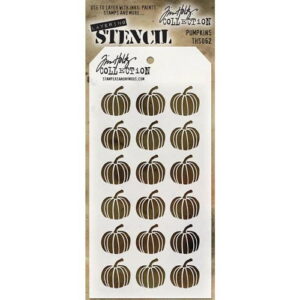 Tim Holtz Stencil Citrouilles