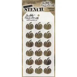 Tim Holtz Stencil Citrouilles