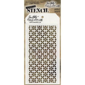 Tim Holtz Stencil Nordic