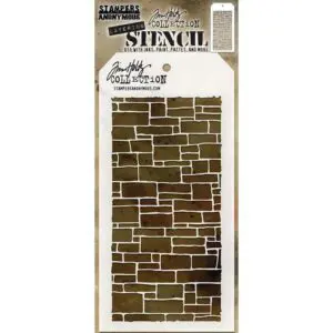 Tim Holtz Stencil Slate