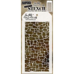 Tim Holtz Stencil Stone