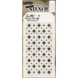 Tim Holtz Stencil Starry