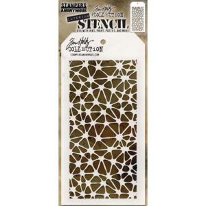 Tim Holtz Stencil Organic