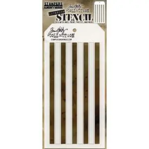 Tim Holtz Stencil Shifter Stripes