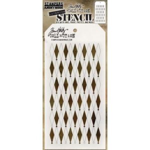 Tim Holtz Stencil Shifter Diamonds