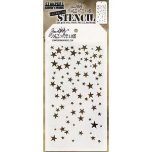 Tim Holtz Stencil Falling Stars