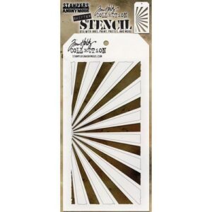 Tim Holtz Stencil Shifter Rays