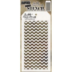 Tim Holtz Stencil Shifter Chevron