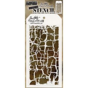 Tim Holtz Stencil Decayed