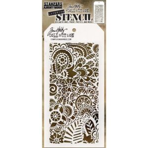 Tim Holtz Stencil Doodle Art 2