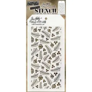 Tim Holtz Stencil Gatherings