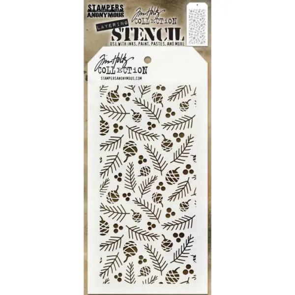 Tim Holtz Stencil Gatherings