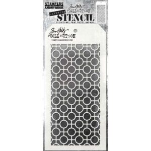 Tim Holtz Stencil Cercles Liés