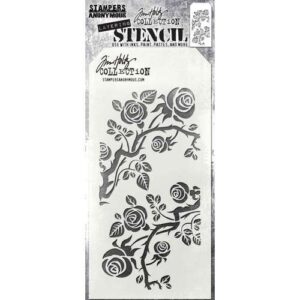 Tim Holtz Stencil Épineuses