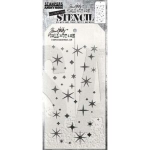 Tim Holtz Stencil Scintillement