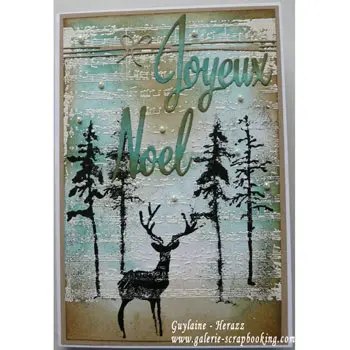 Tim Holtz Étampe Grands Espaces