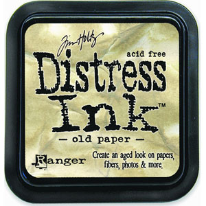 Distress Ink Old Paper