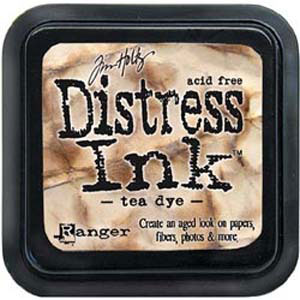 Distress Ink Tea Dye