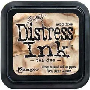 Distress Ink Tea Dye