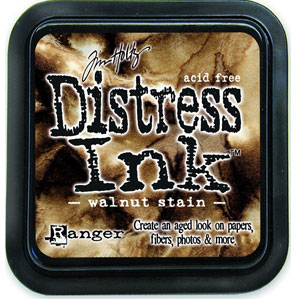 Distress Ink Walnut Stain