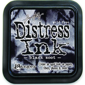 Distress Ink Black Soot