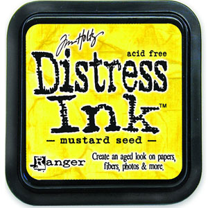 Distress Ink Mustard Seed